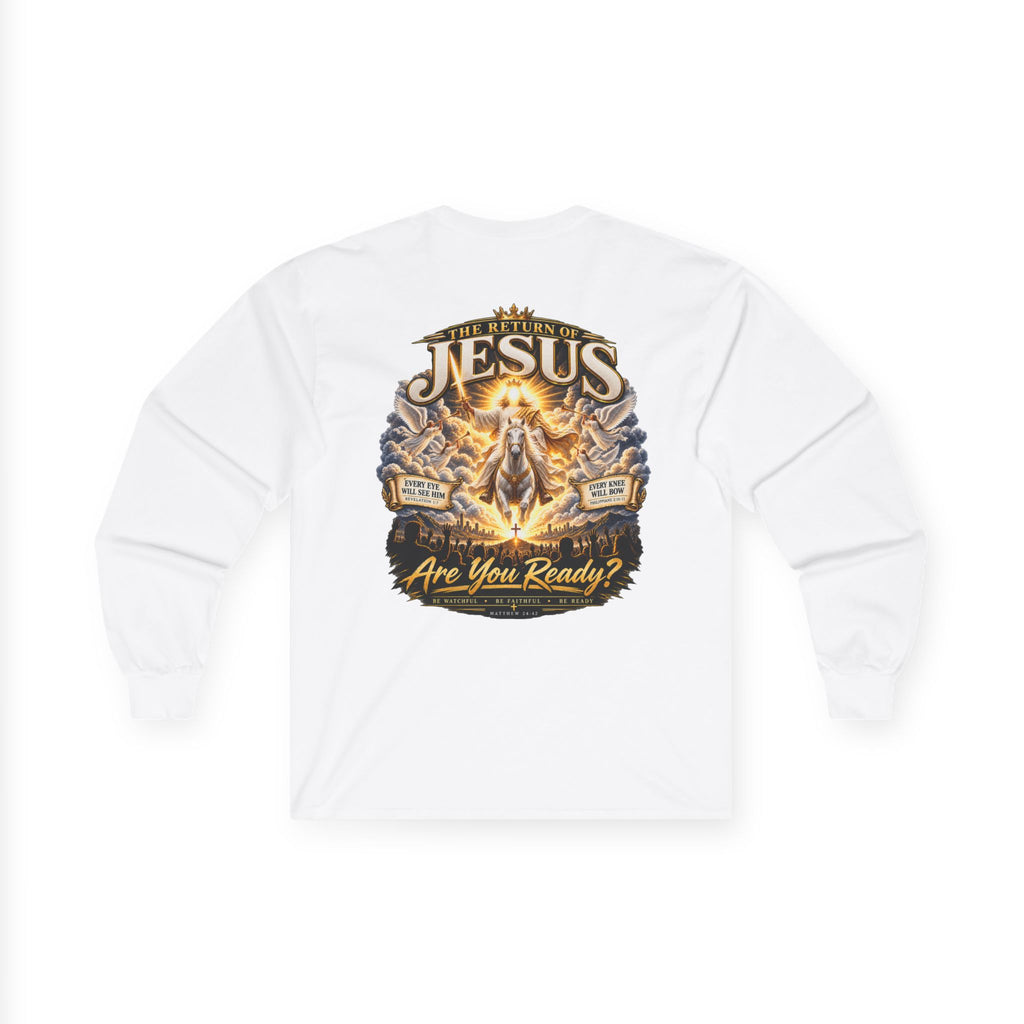Nothing Can Stop the Return of Jesus — Long-Sleeve Tee