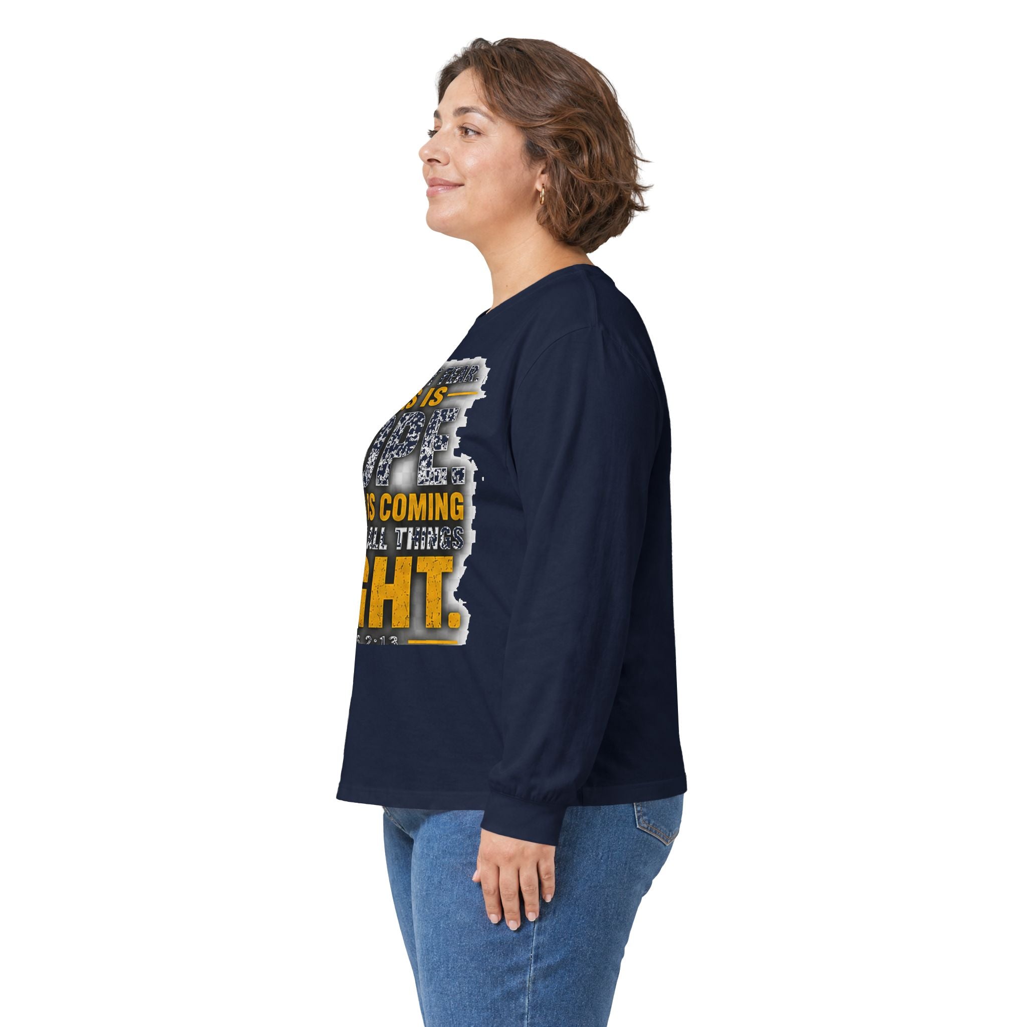 Jesus Is Coming — This Is Hope Long-Sleeve Tee