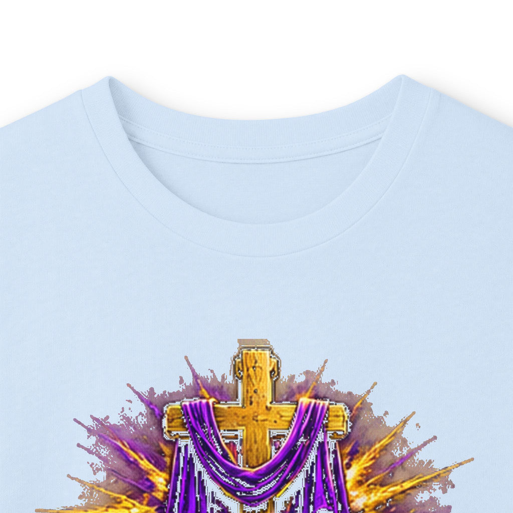 Jesus Died for You, He Rose for You — Salvation Long-Sleeve Tee