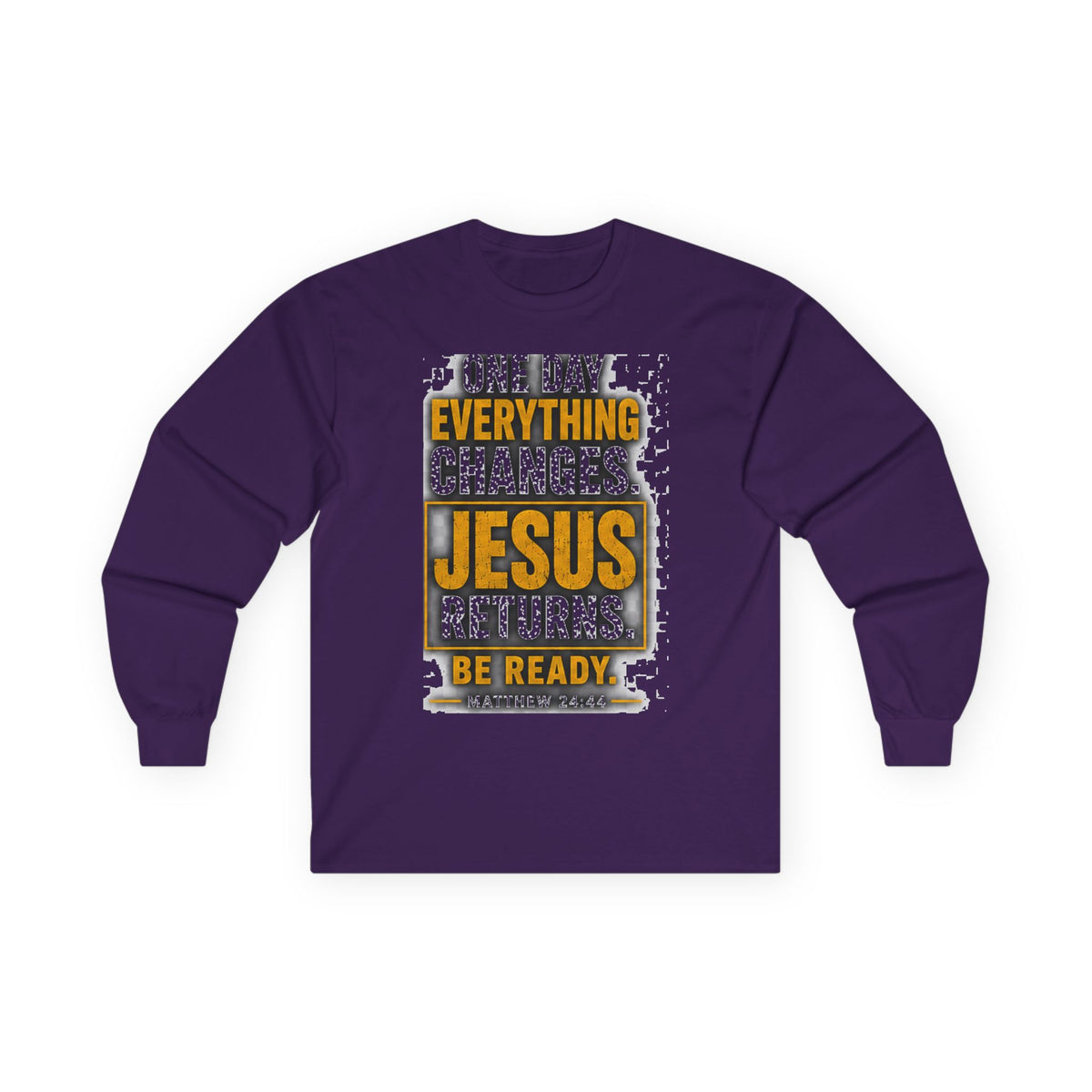 Jesus Returns — Be Ready Long-Sleeve Tee