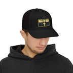 Man of God Trucker Cap
