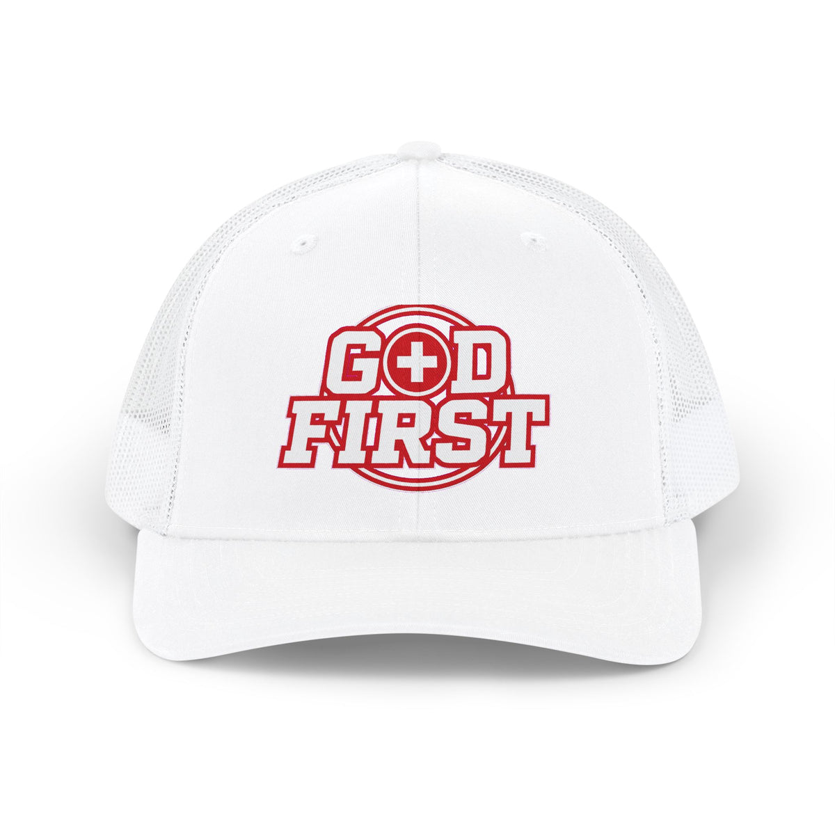 God First Snapback Trucker Cap