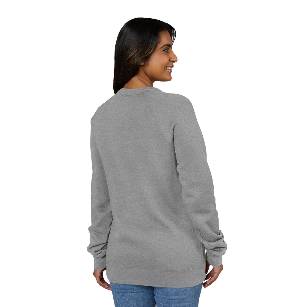 God Is Still in Charge — Inspirational Christian Crewneck Sweatshirt