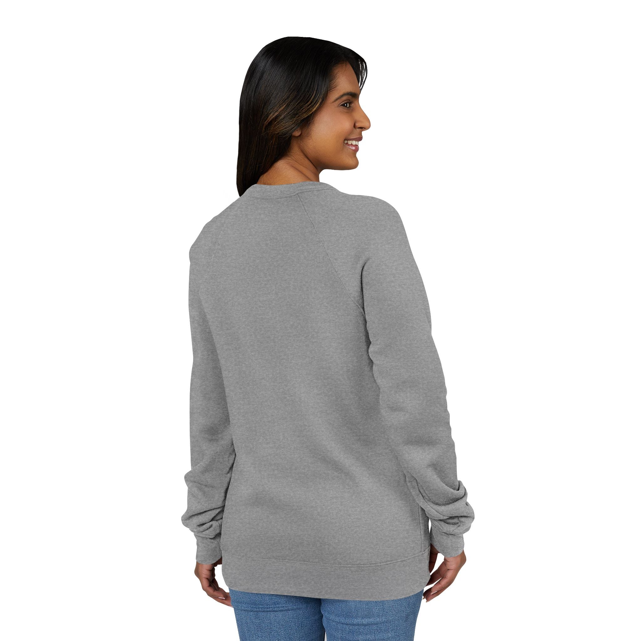 God Is Still in Charge — Inspirational Christian Crewneck Sweatshirt