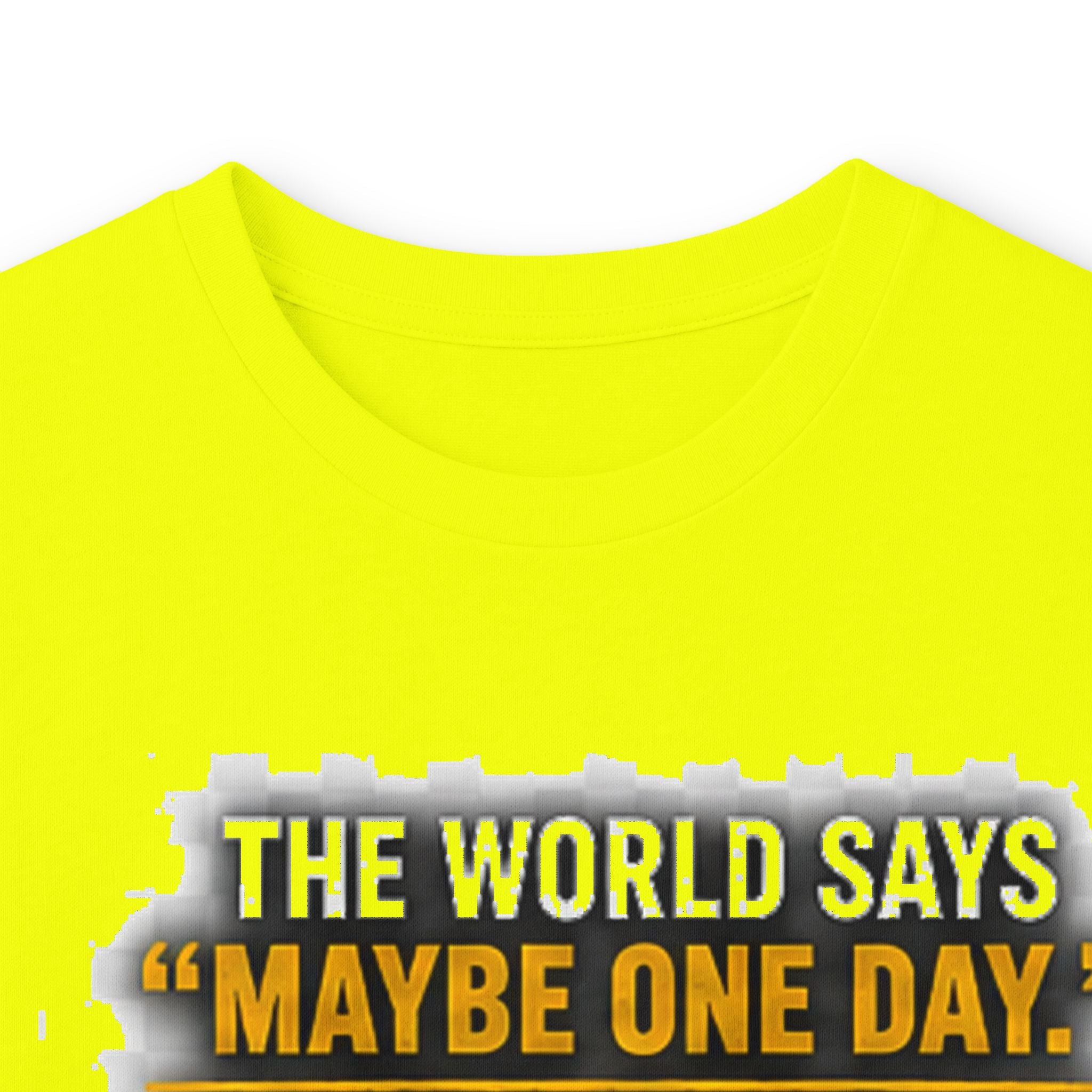 The Day Is Near — Jesus Is Coming Long-Sleeve Tee
