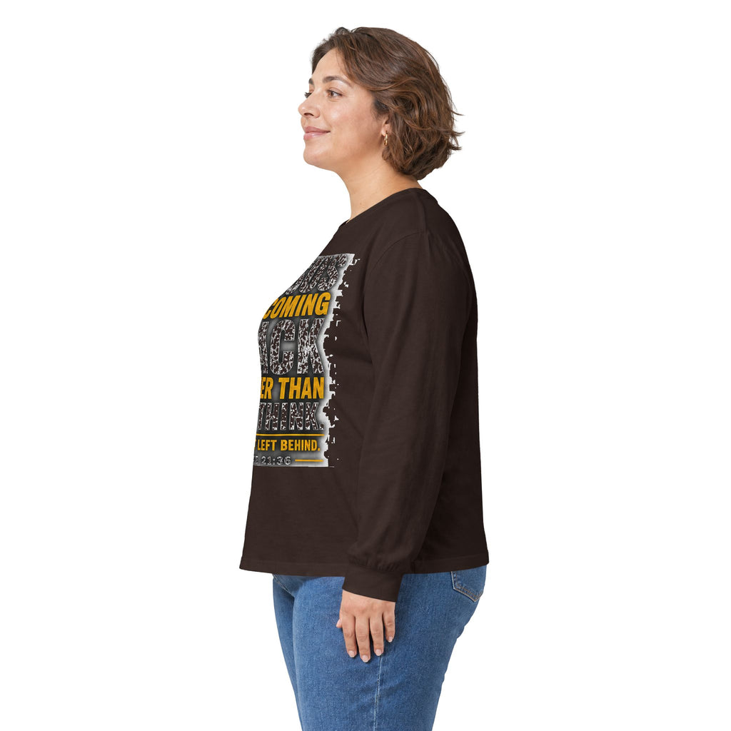 Jesus Is Coming Back — Are You Ready? Long-Sleeve Tee