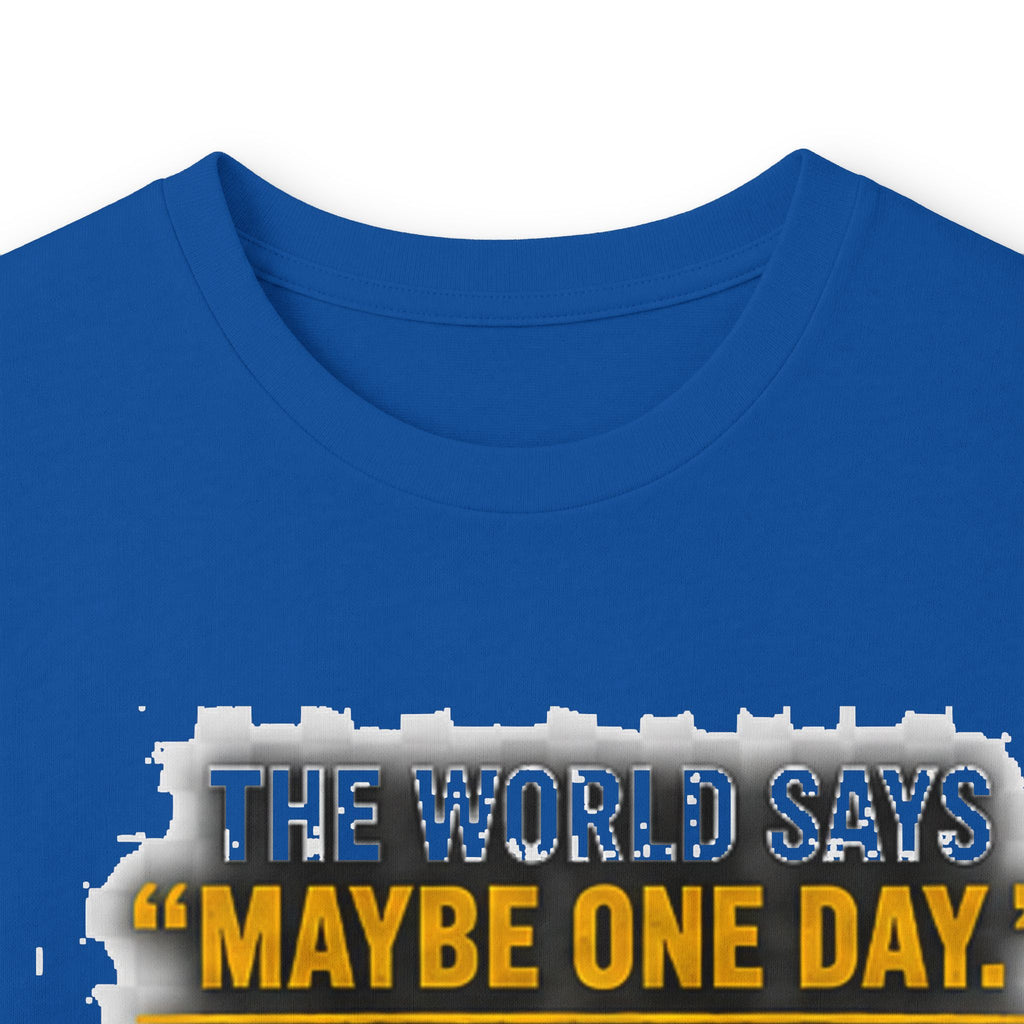 The Day Is Near — Jesus Is Coming Long-Sleeve Tee