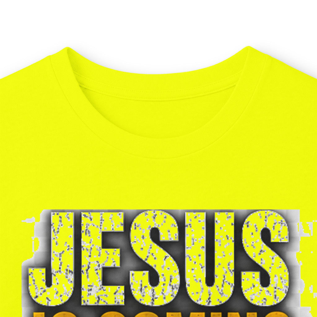 Jesus Is Coming Back — Are You Ready? Long-Sleeve Tee