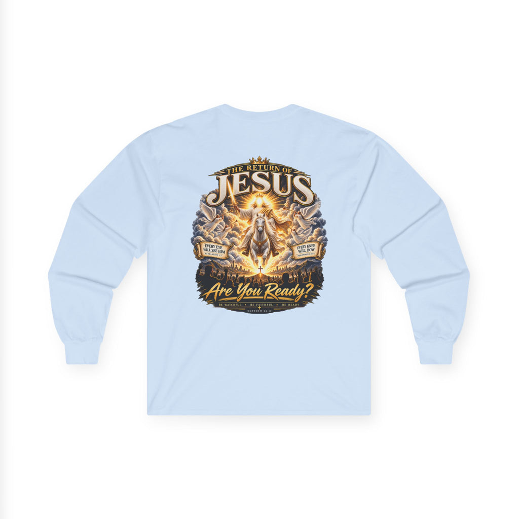 Jesus Is Coming — This Is Hope Long-Sleeve Tee