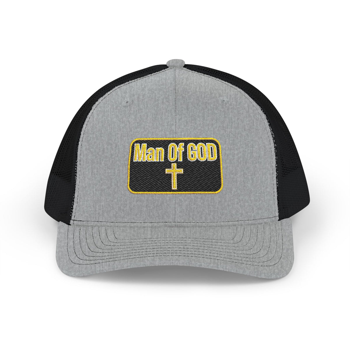 Man of God Trucker Cap