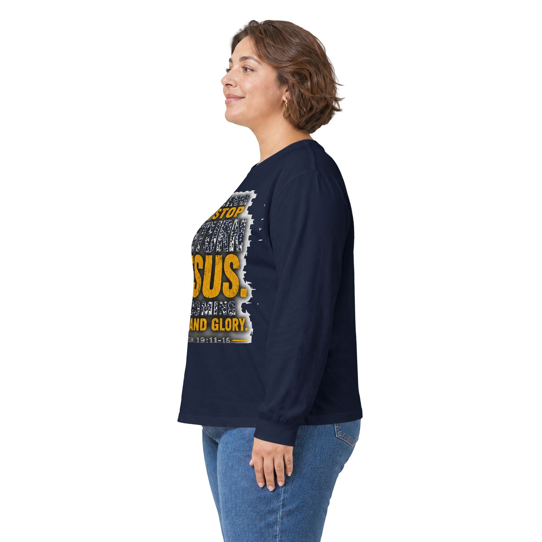 Nothing Can Stop the Return of Jesus — Long-Sleeve Tee