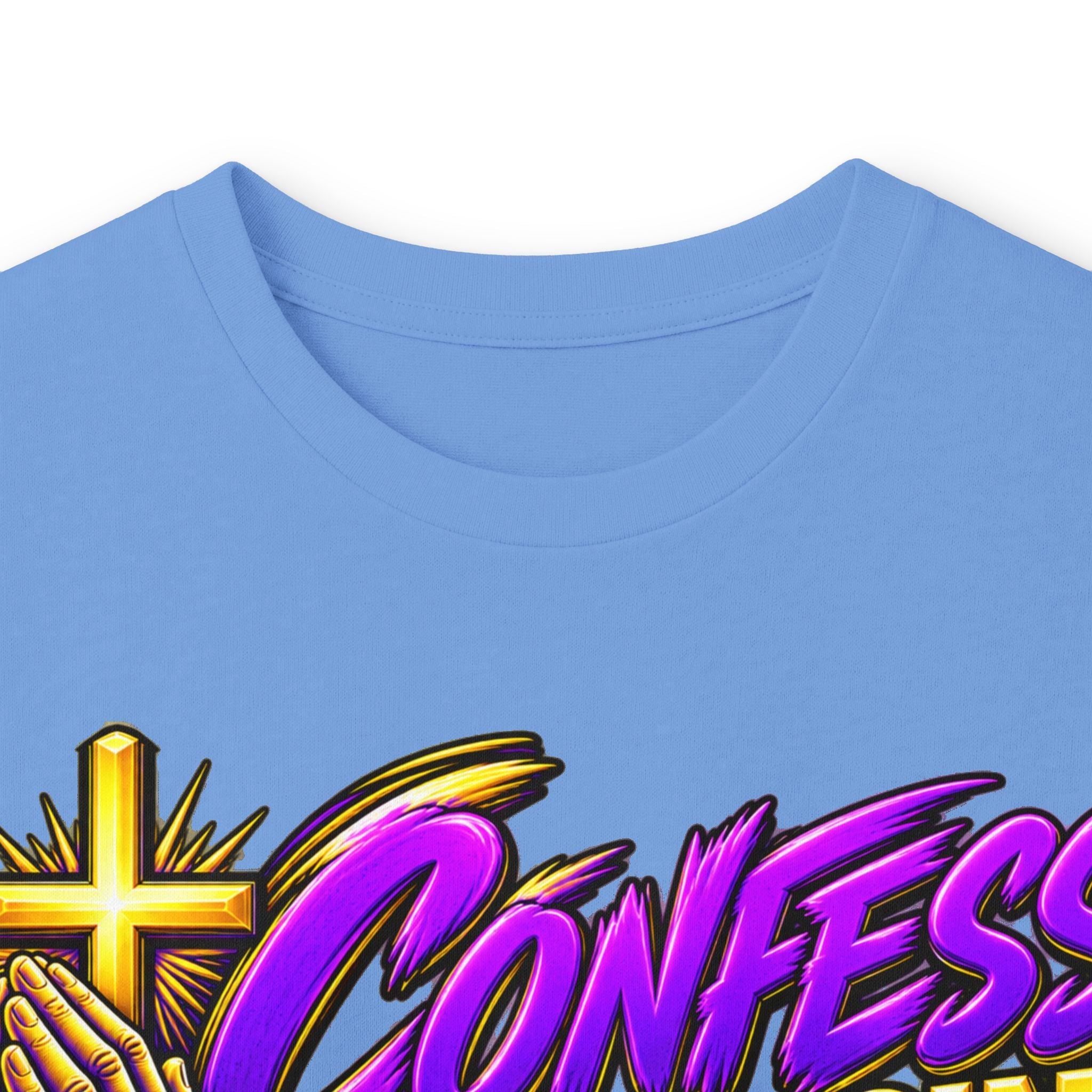 Confess & Be Saved — Acts 4:12 Long-Sleeve Tee