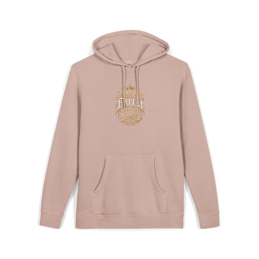 God Is Still in Charge — Pigment-Dyed Faith Hoodie