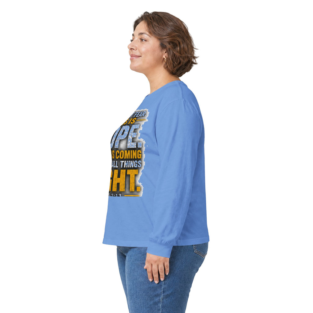 Jesus Is Coming — This Is Hope Long-Sleeve Tee