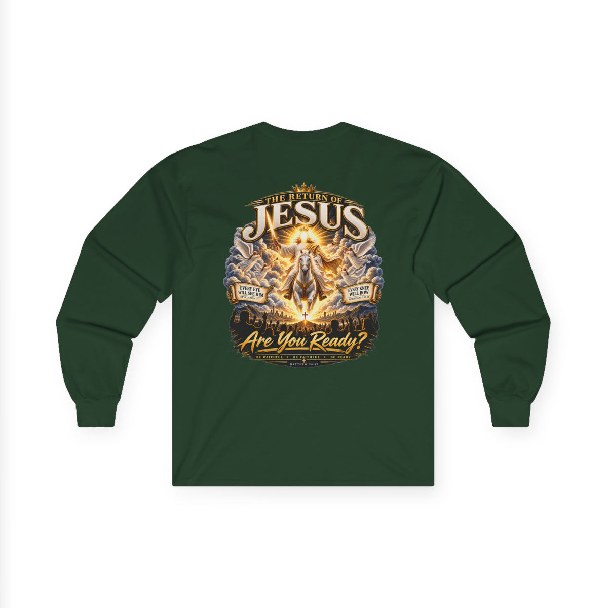 Jesus Is Coming — This Is Hope Long-Sleeve Tee