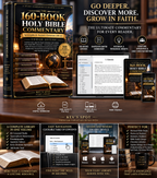 The 160-Book Holy Bible Commentary digital study library mockup