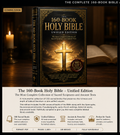 The 160-Book Holy Bible Unified Edition digital book mockup