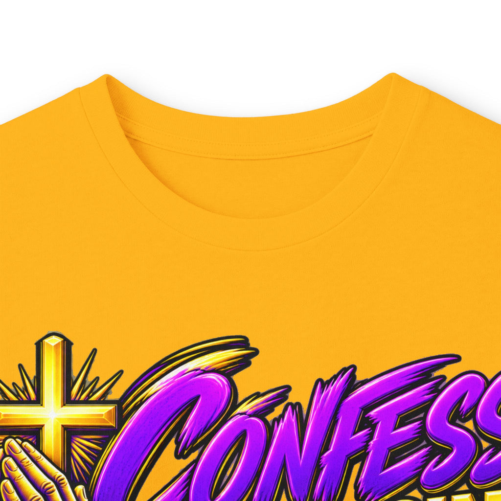 Confess & Be Saved — Acts 4:12 Long-Sleeve Tee