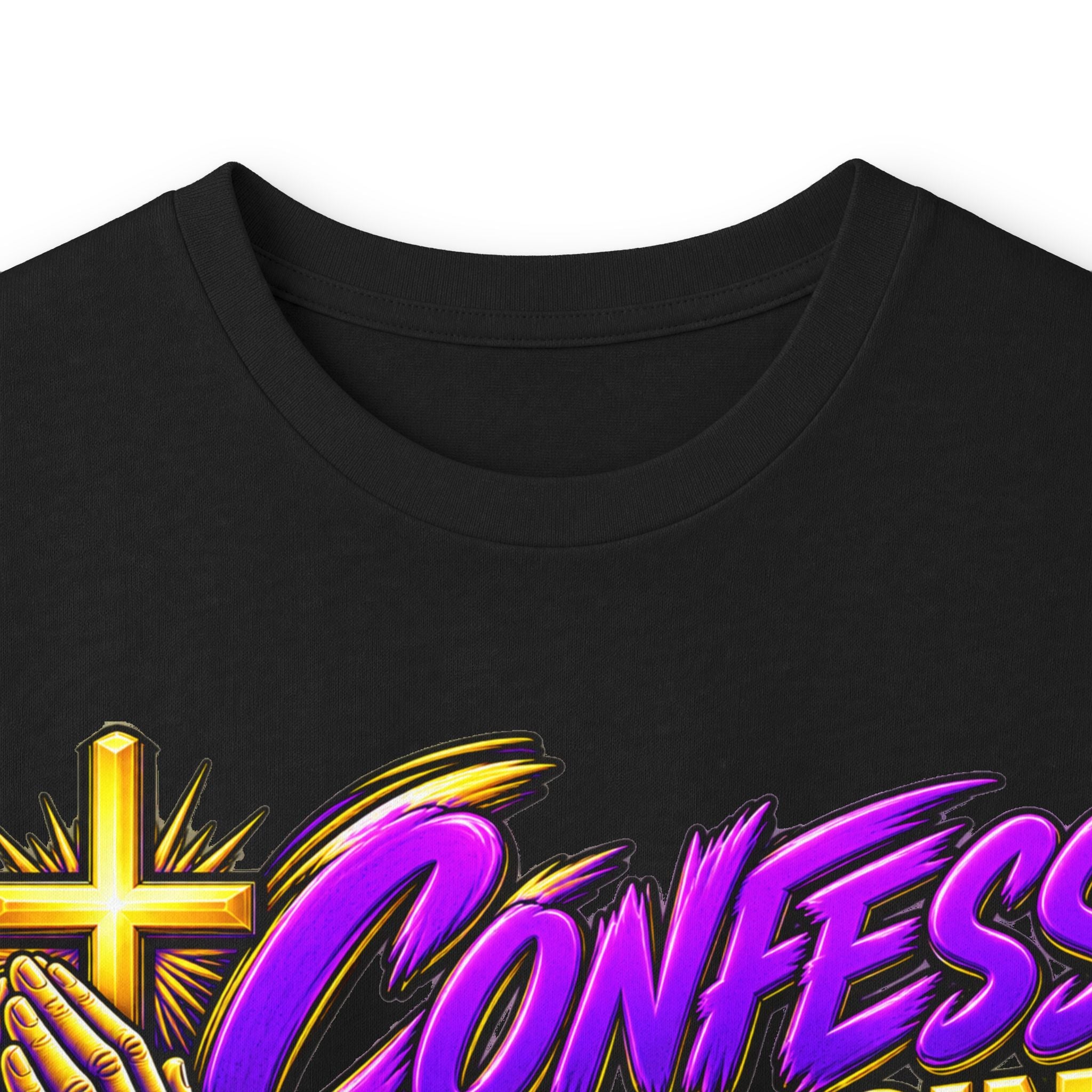 Confess & Be Saved — Acts 4:12 Long-Sleeve Tee