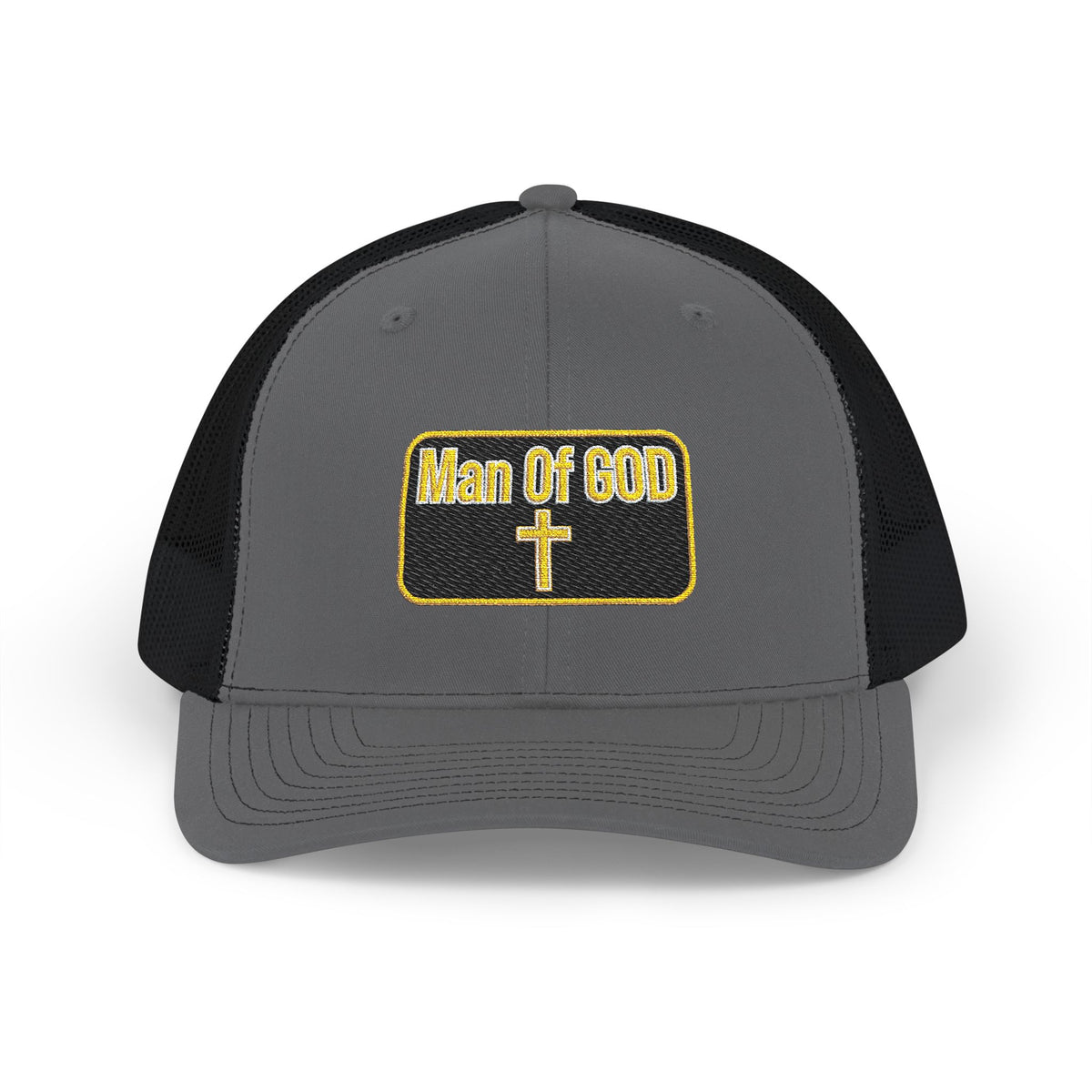 Man of God Trucker Cap