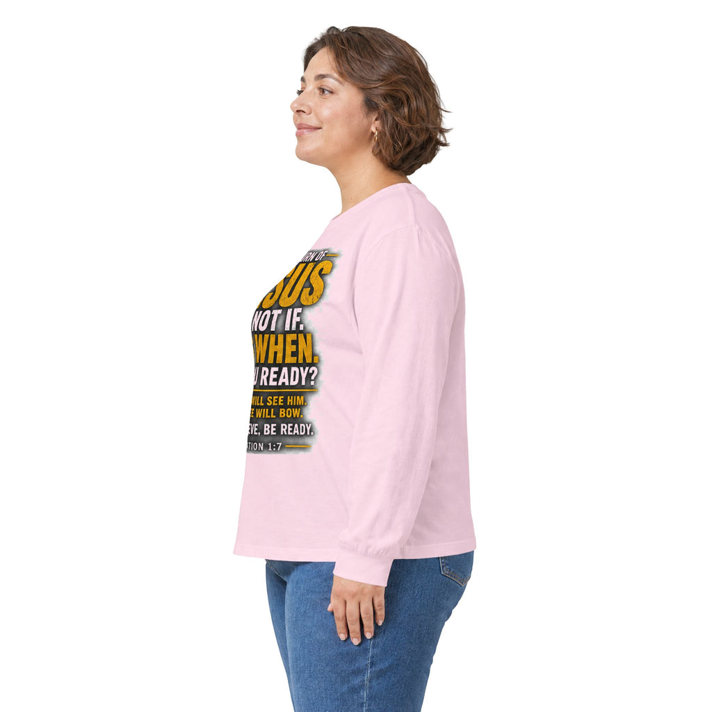 The Return of Jesus — Are You Ready? Long-Sleeve Tee