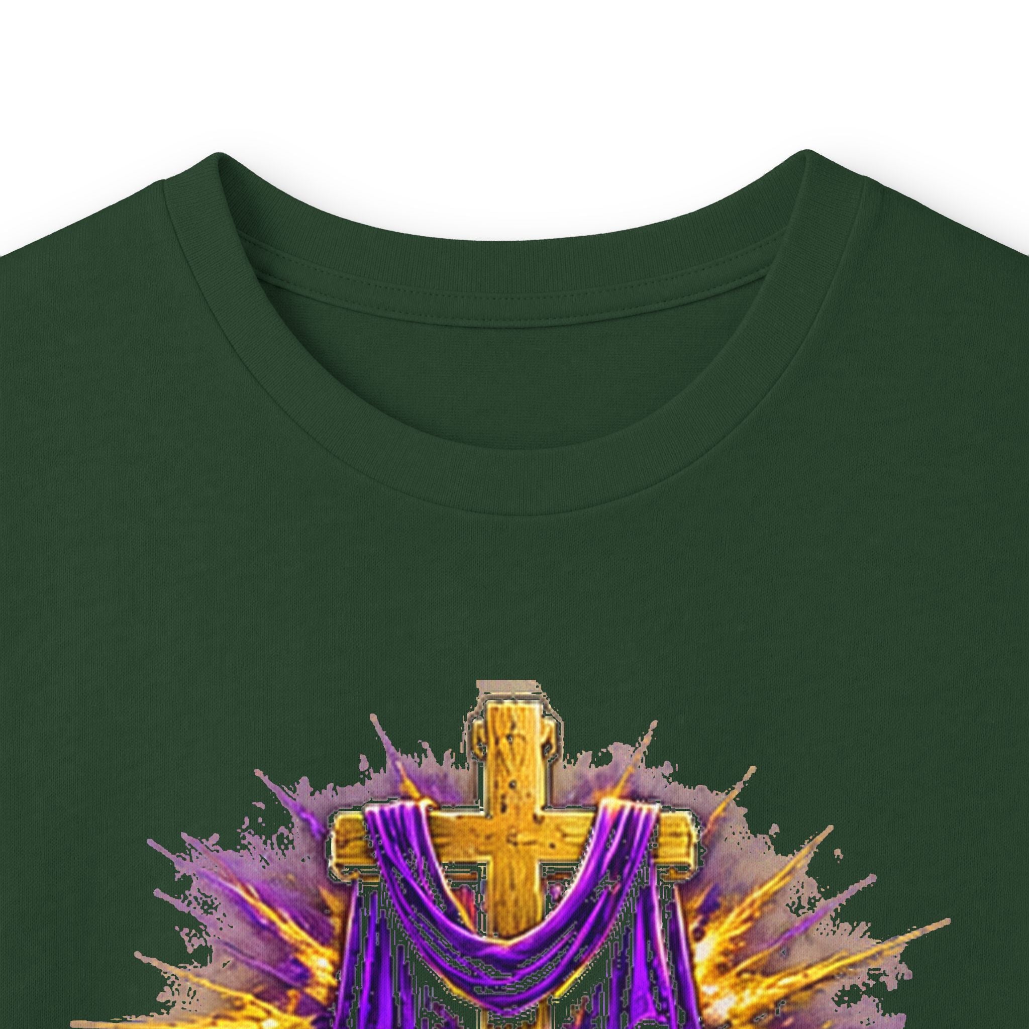 Jesus Died for You, He Rose for You — Salvation Long-Sleeve Tee