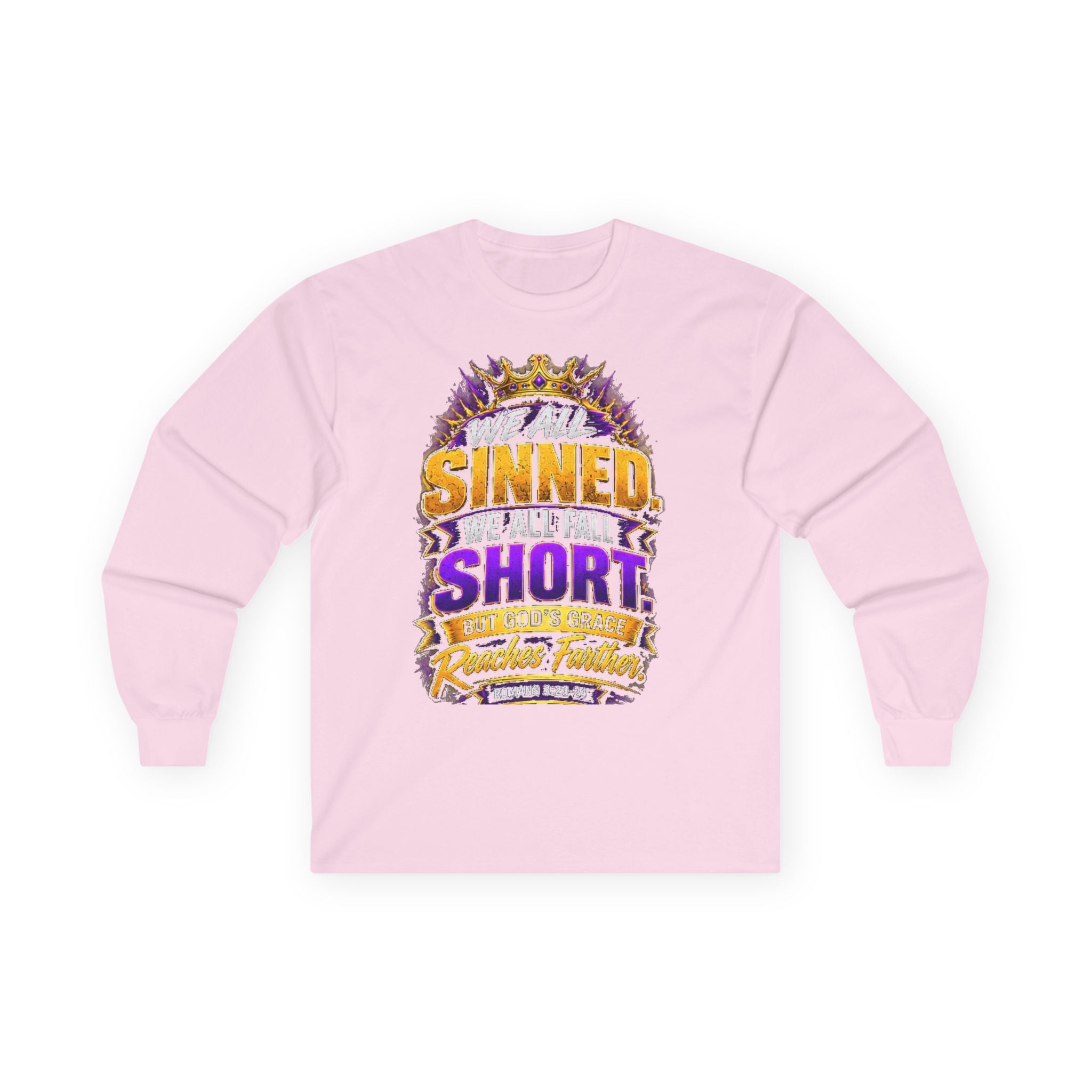 Sinned Short — Acts 4:12 Long-Sleeve Tee