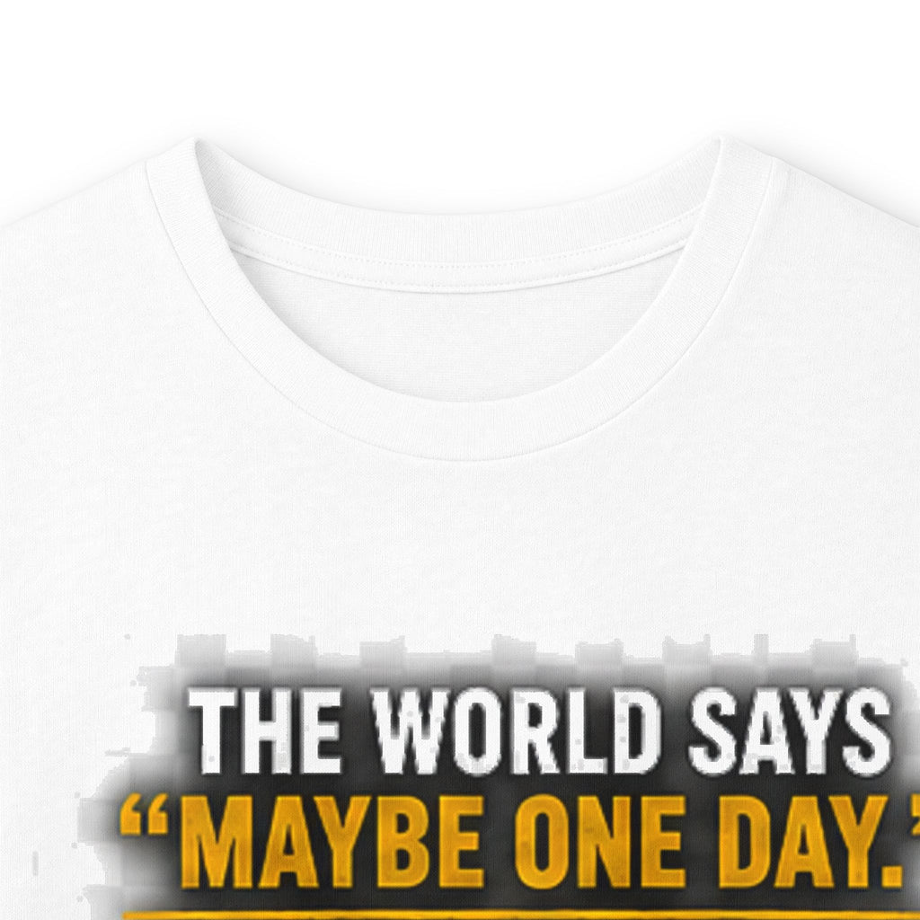 The Day Is Near — Jesus Is Coming Long-Sleeve Tee