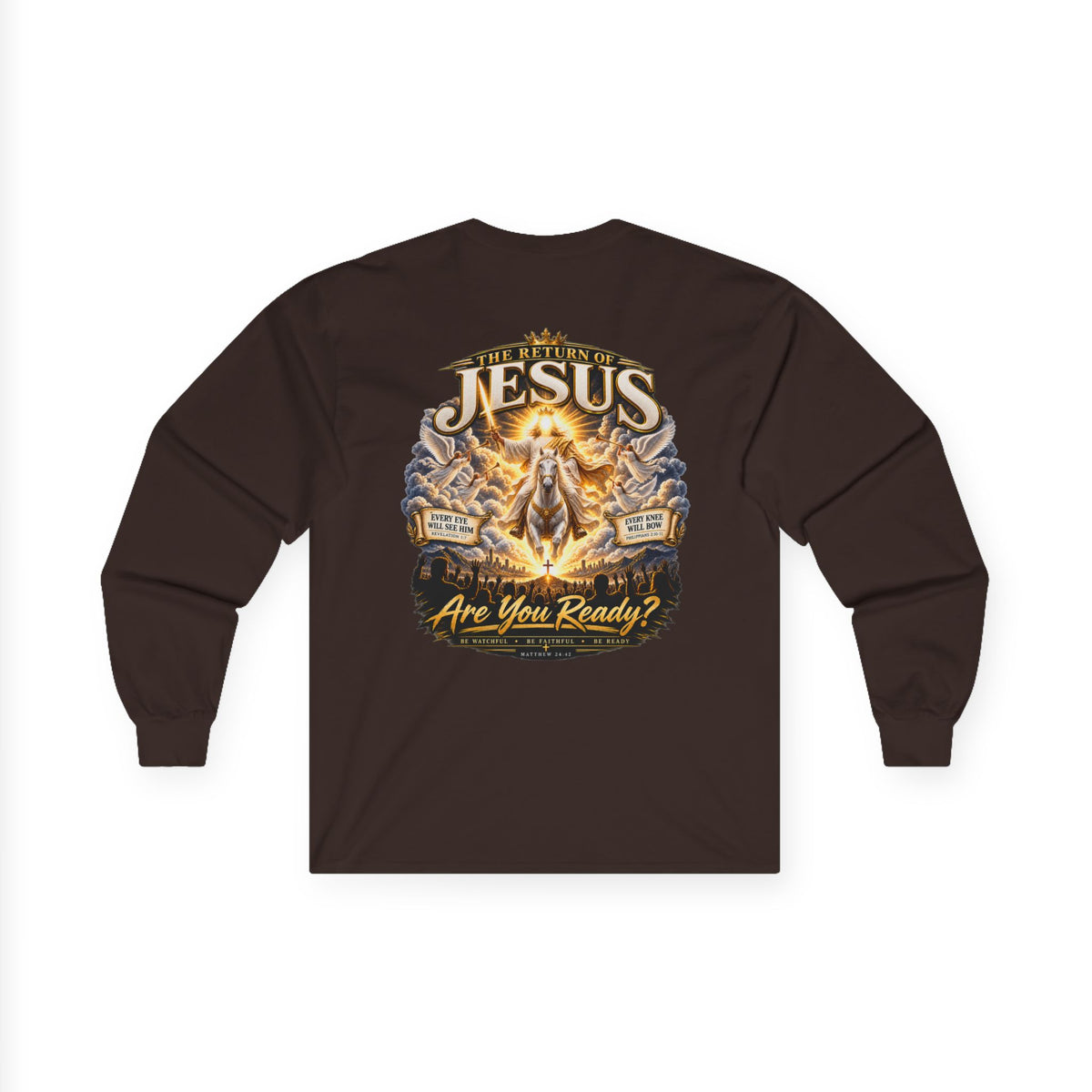 Jesus Is Coming — This Is Hope Long-Sleeve Tee