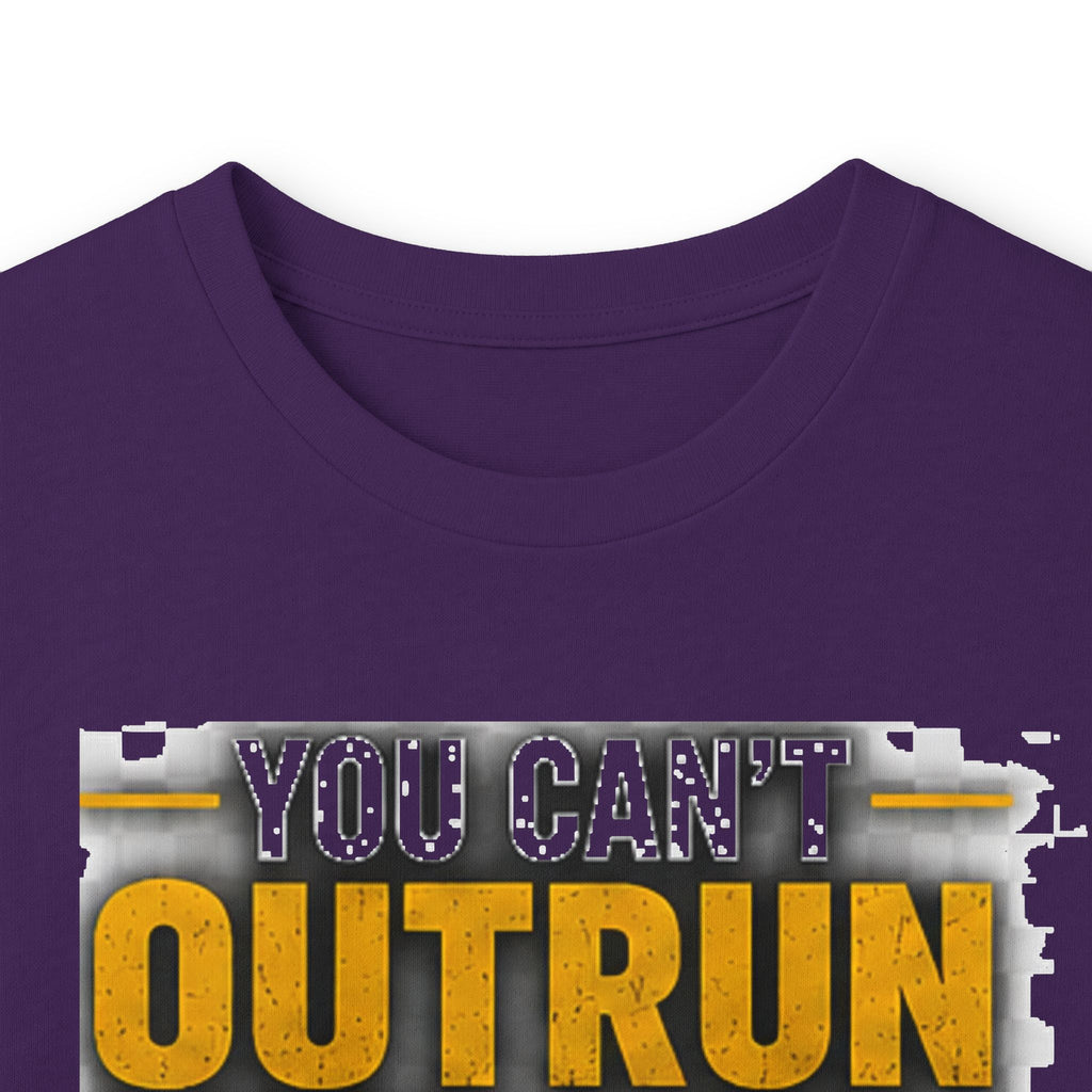 You Can't Outrun Eternity — Jesus Is Coming Long-Sleeve Tee