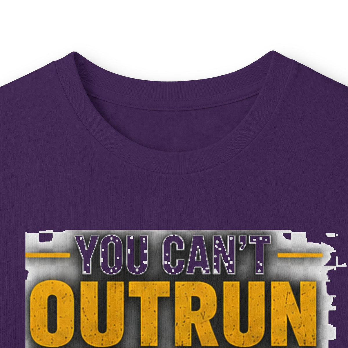 You Can't Outrun Eternity — Jesus Is Coming Long-Sleeve Tee
