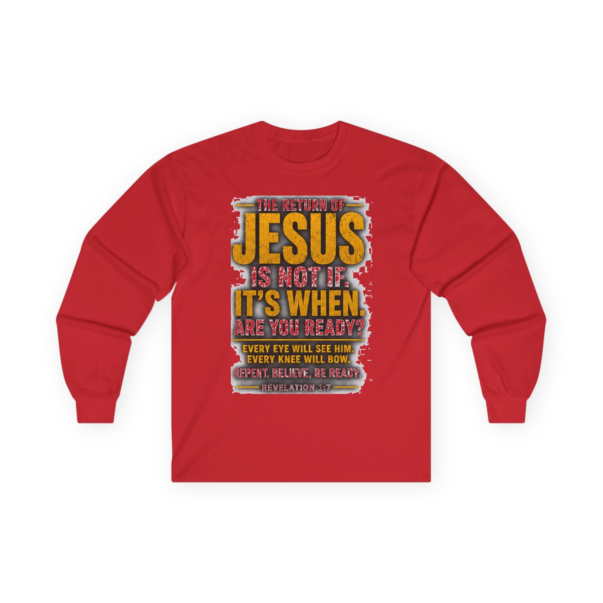The Return of Jesus — Are You Ready? Long-Sleeve Tee