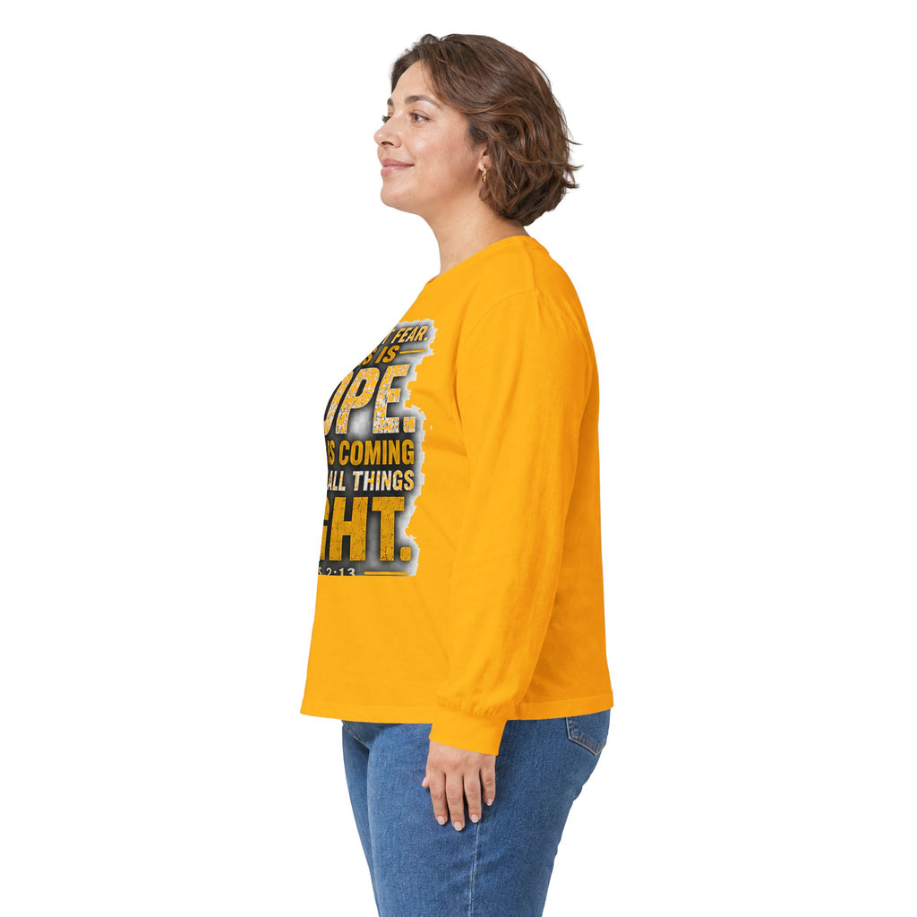 Jesus Is Coming — This Is Hope Long-Sleeve Tee