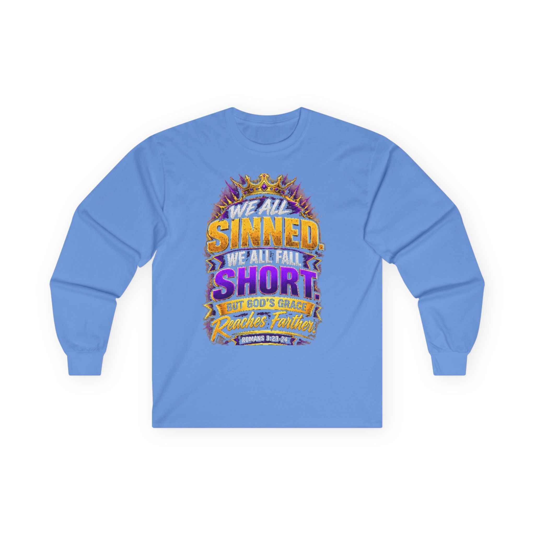 Sinned Short — Acts 4:12 Long-Sleeve Tee