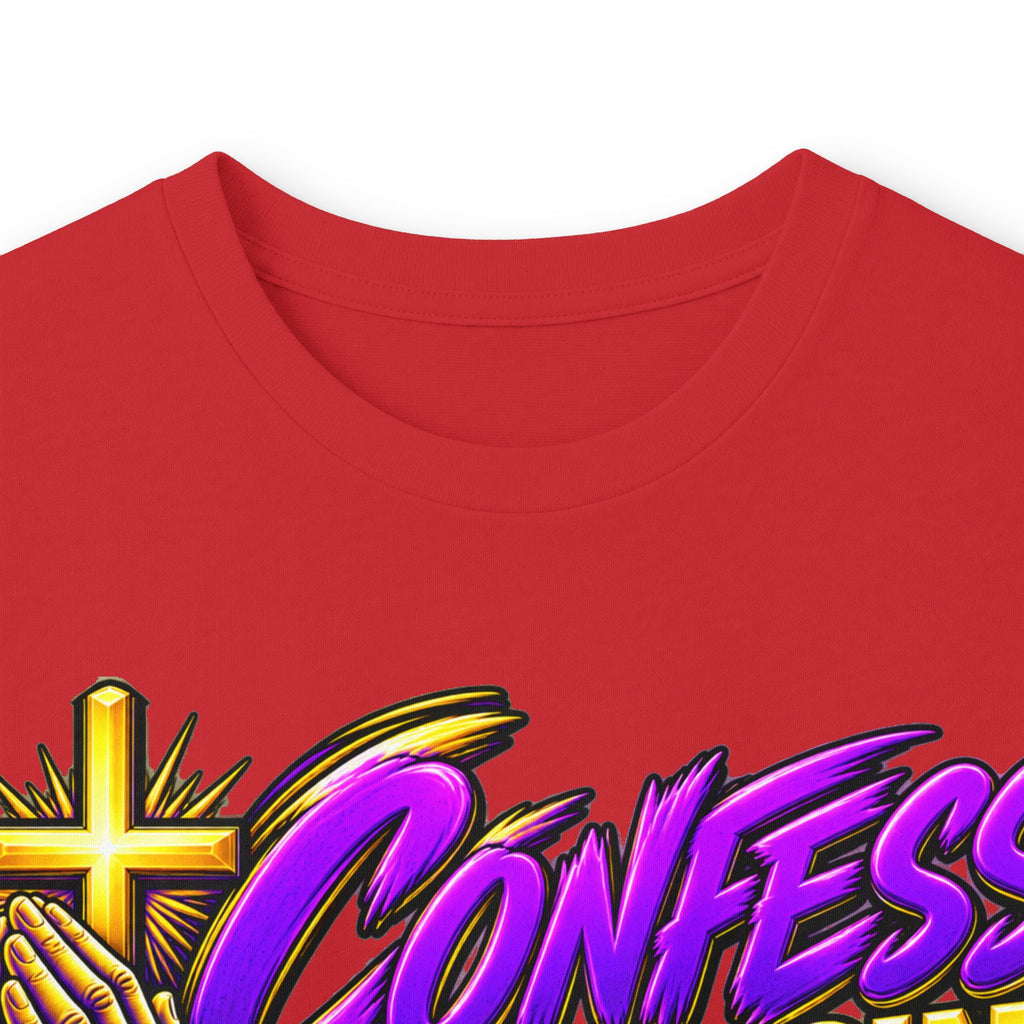Confess & Be Saved — Acts 4:12 Long-Sleeve Tee