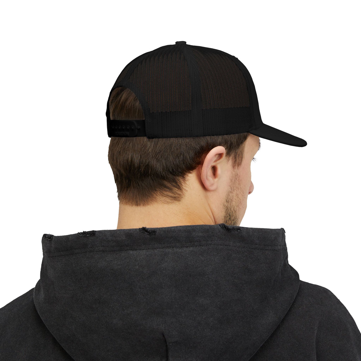 Child of God Snapback Trucker Cap — Embroidered Faith Baseball Hat