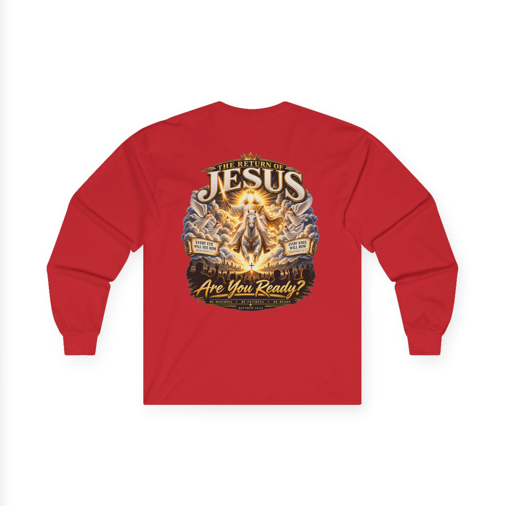 You Can't Outrun Eternity — Jesus Is Coming Long-Sleeve Tee
