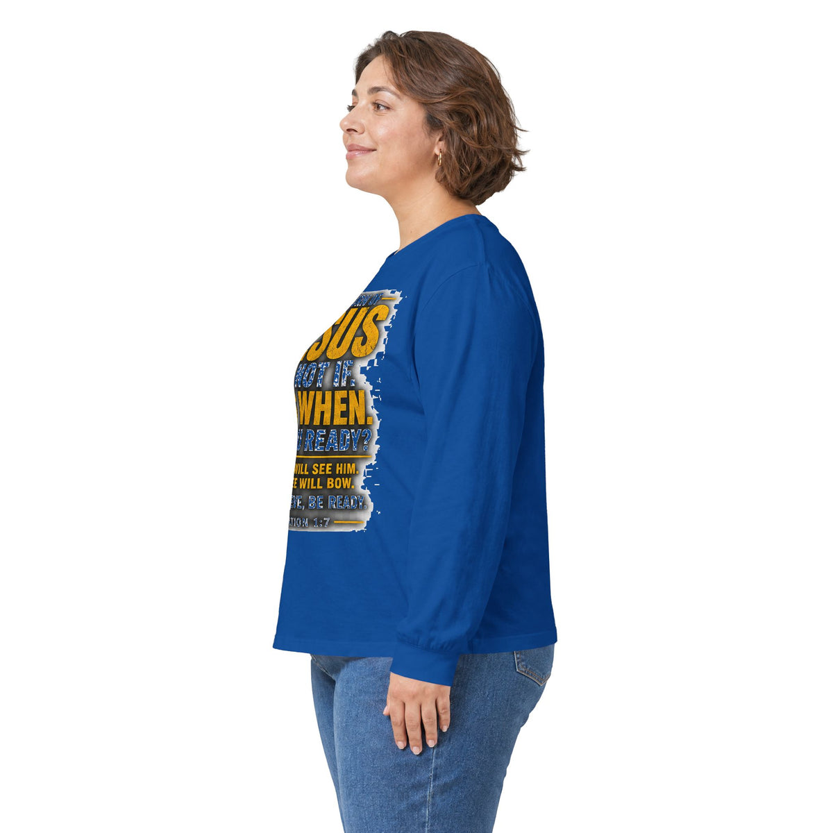 The Return of Jesus — Are You Ready? Long-Sleeve Tee