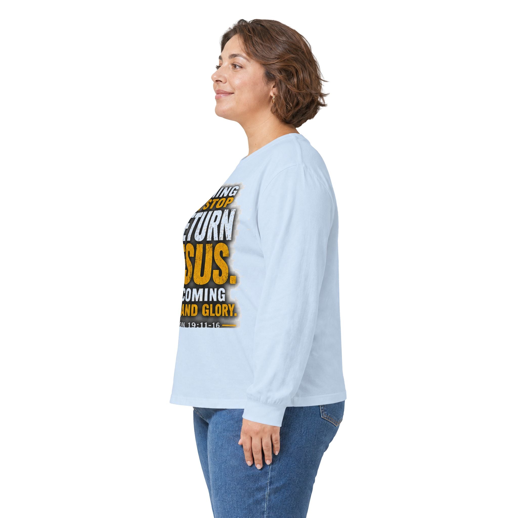 Nothing Can Stop the Return of Jesus — Long-Sleeve Tee