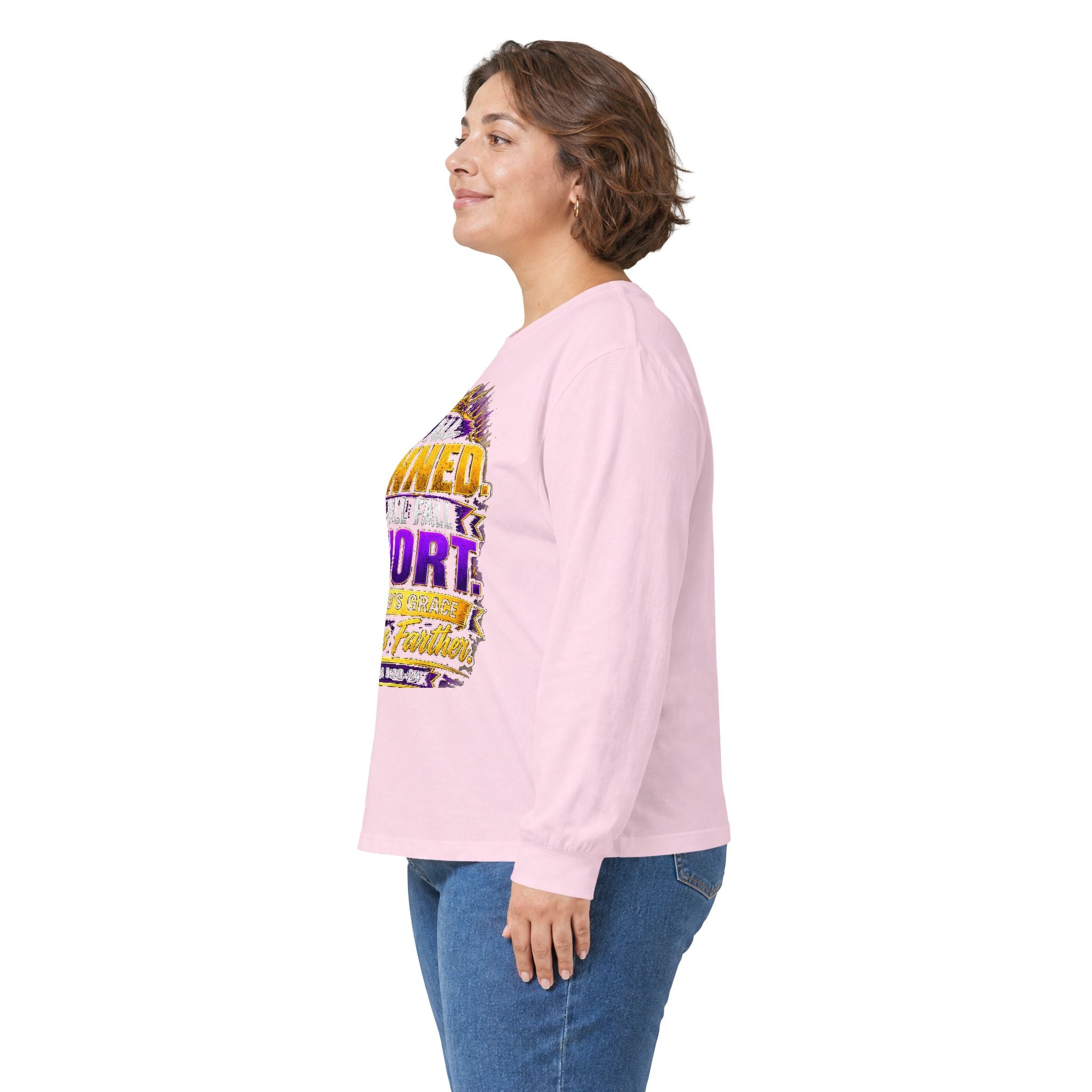 Sinned Short — Acts 4:12 Long-Sleeve Tee