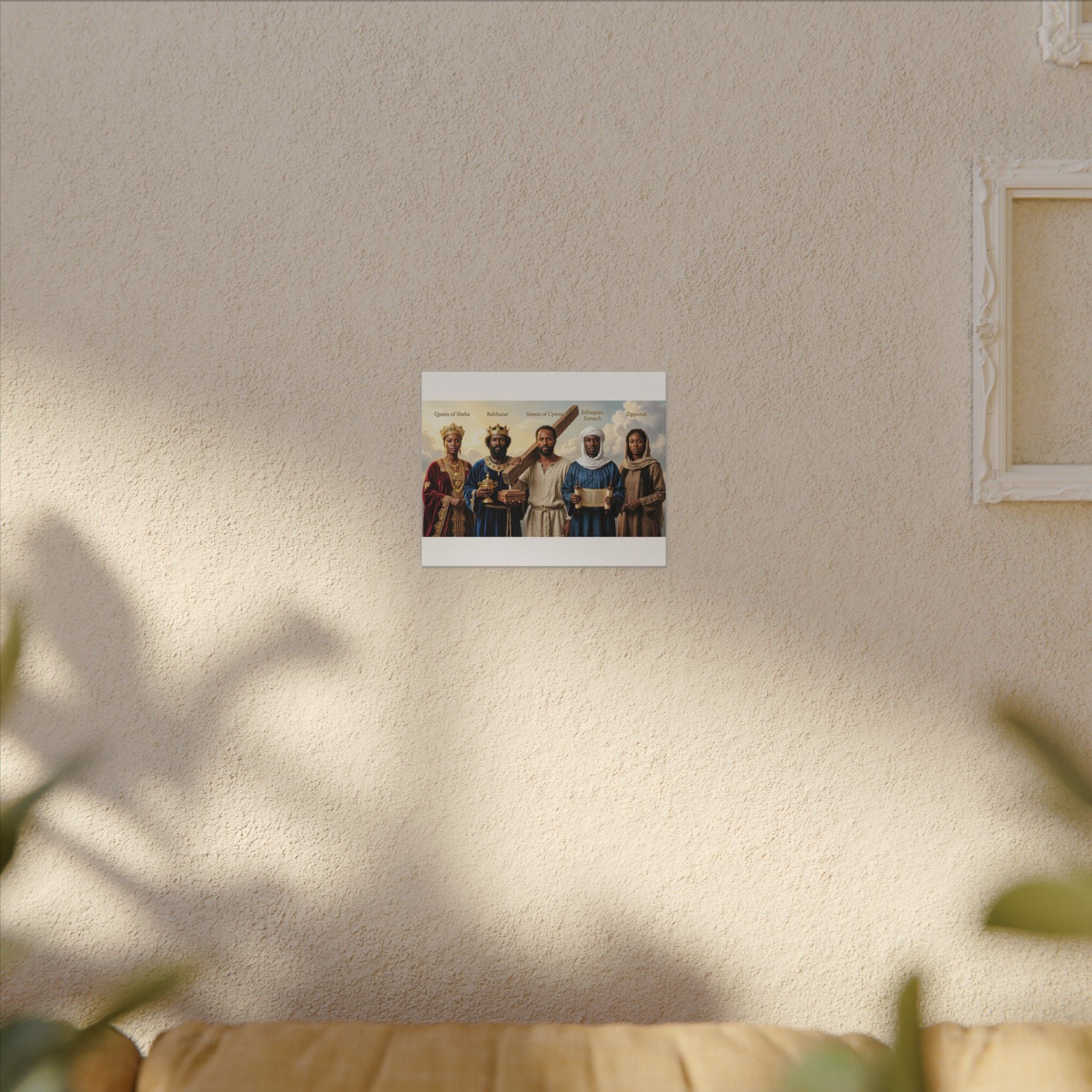 Biblical Magi & Figures Canvas Wall Art