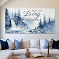 Living Water – John 4:10 Faith Sign