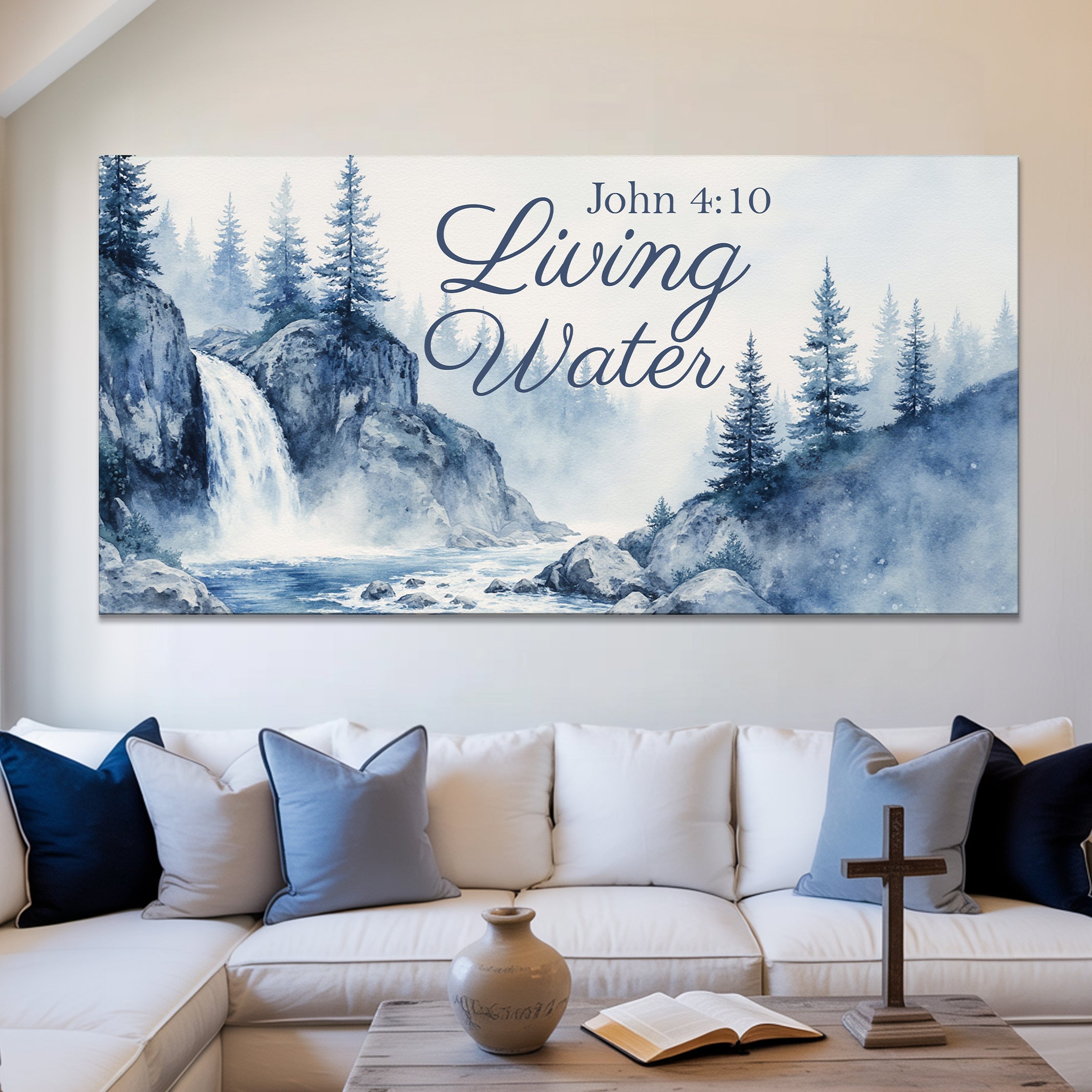 Living Water – John 4:10 Faith Sign