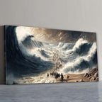 The Parting — Faith Canvas Wall Art IV