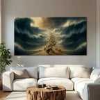 The Parting — Faith Canvas Wall Art
