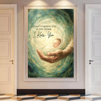 The Unborn — Faith Canvas Wall Art