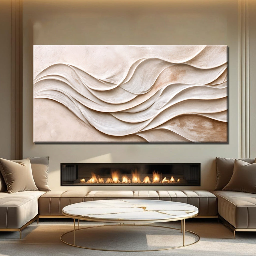 Modern Abstract Minimalist Canvas Wall Art