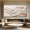Modern Abstract Minimalist Canvas Wall Art