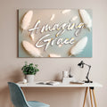 Amazing Grace Inspirational Canvas Wall Art