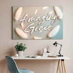 Amazing Grace — Inspirational Canvas Wall Art
